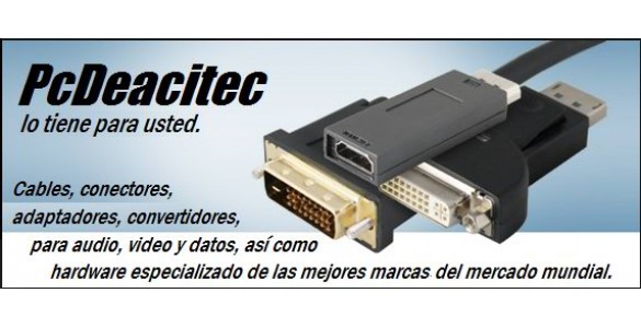 banner cables y adaptadores